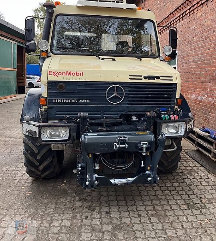 Sonstiges Traktorzubehör del tipo Sonstige Lesnik Unimog Mb-Trac P25 Fronthubwerk Kraftheber Hydraulik Mwst, Gebrauchtmaschine en Fitzen (Imagen 1)