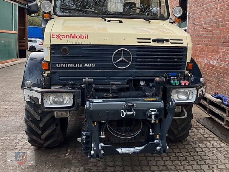 Sonstiges Traktorzubehör of the type Sonstige Lesnik Unimog Mb-Trac P25 Fronthubwerk Kraftheber Hydraulik Mwst, Gebrauchtmaschine in Fitzen (Picture 1)