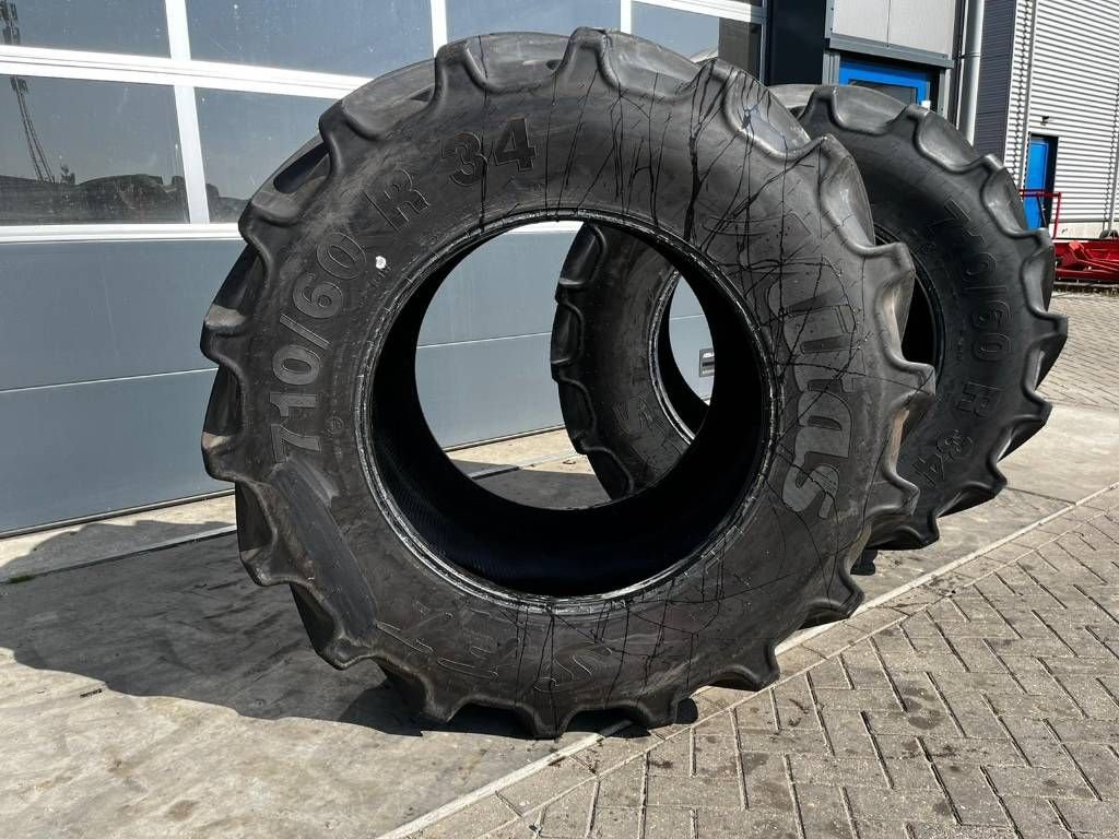 Sonstiges Traktorzubehör del tipo Sonstige Mitas 710/60 R34 SFT, Neumaschine In Marknesse (Immagine 10)