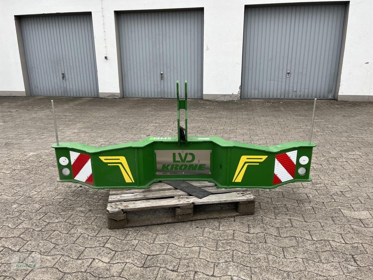 Sonstiges Traktorzubehör du type Sonstige MMS Agriline SafetyBumper 2400, Gebrauchtmaschine en Spelle (Photo 4)