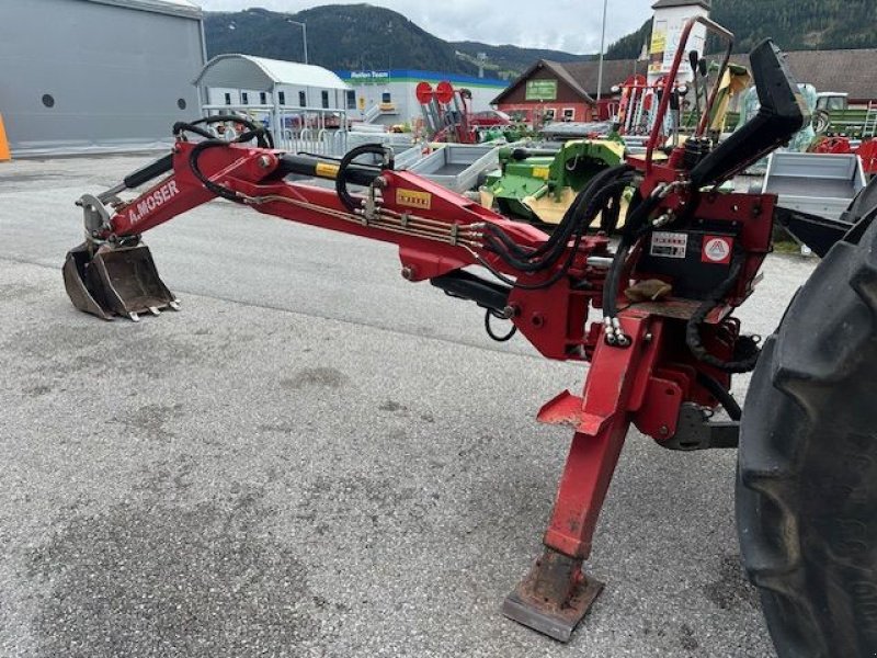 Sonstiges Traktorzubehör Türe ait Sonstige Moser Heckbagger 4,5 Meter 1000KG Eigenölversorg, Gebrauchtmaschine içinde Tamsweg (resim 16)