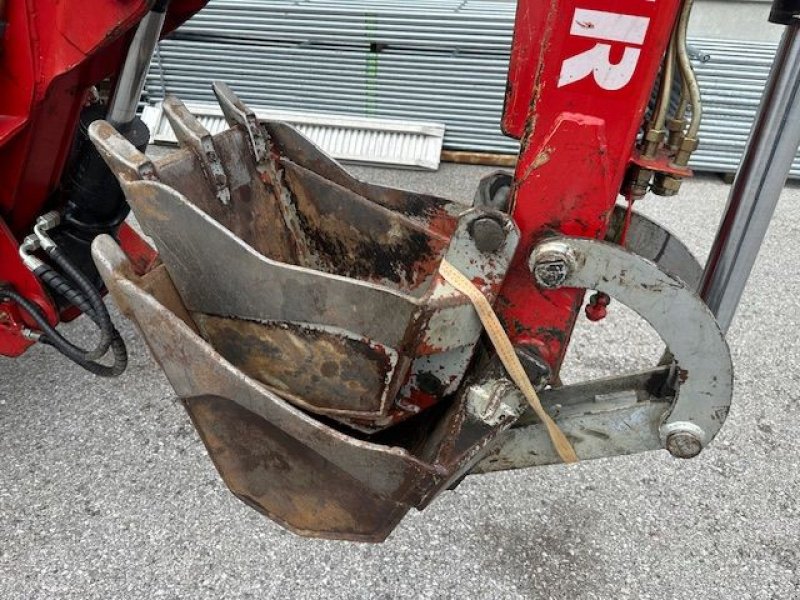 Sonstiges Traktorzubehör del tipo Sonstige Moser Heckbagger 4,5 Meter 1000KG Eigenölversorg, Gebrauchtmaschine en Tamsweg (Imagen 5)