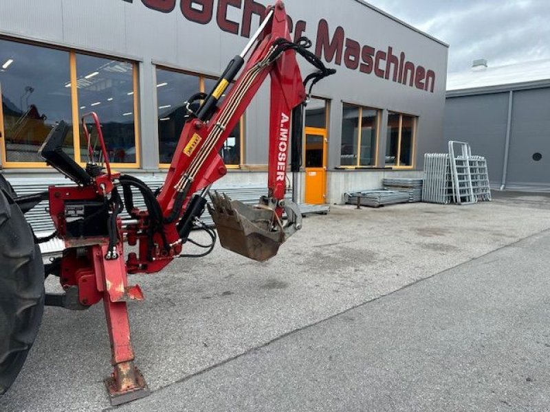 Sonstiges Traktorzubehör typu Sonstige Moser Heckbagger 4,5 Meter 1000KG Eigenölversorg, Gebrauchtmaschine w Tamsweg (Zdjęcie 3)