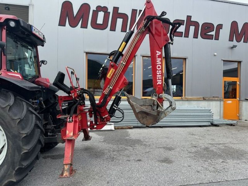 Sonstiges Traktorzubehör typu Sonstige Moser Heckbagger 4,5 Meter 1000KG Eigenölversorg, Gebrauchtmaschine v Tamsweg (Obrázek 2)