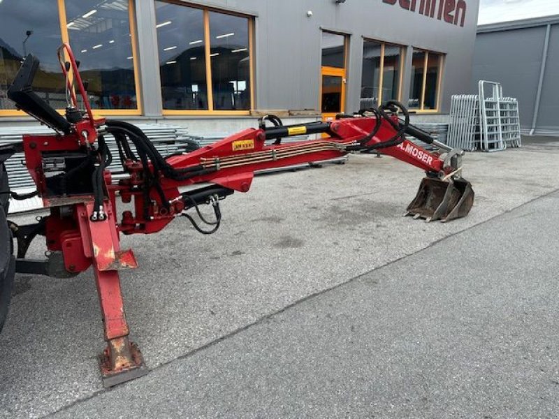 Sonstiges Traktorzubehör typu Sonstige Moser Heckbagger 4,5 Meter 1000KG Eigenölversorg, Gebrauchtmaschine v Tamsweg (Obrázek 14)