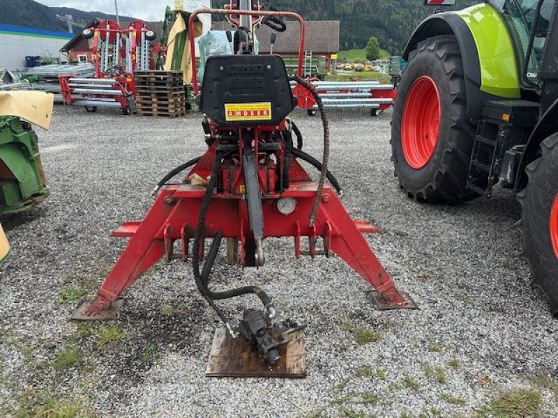 Sonstiges Traktorzubehör van het type Sonstige Moser Heckbagger 4,5 Meter 1000KG Eigenölversorg, Gebrauchtmaschine in Tamsweg (Foto 18)