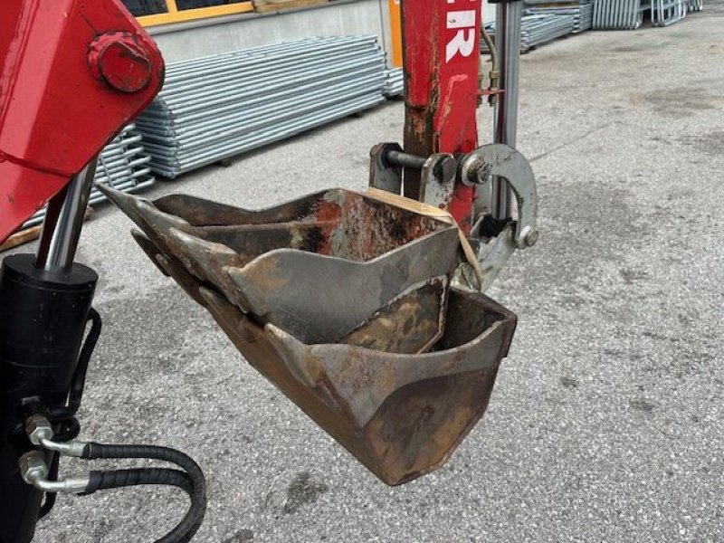 Sonstiges Traktorzubehör des Typs Sonstige Moser Heckbagger 4,5 Meter 1000KG Eigenölversorg, Gebrauchtmaschine in Tamsweg (Bild 7)