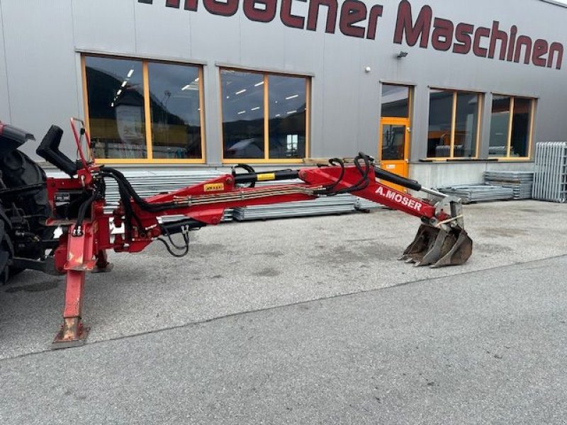 Sonstiges Traktorzubehör a típus Sonstige Moser Heckbagger 4,5 Meter 1000kg, gebraucht, Gebrauchtmaschine ekkor: Tamsweg (Kép 13)