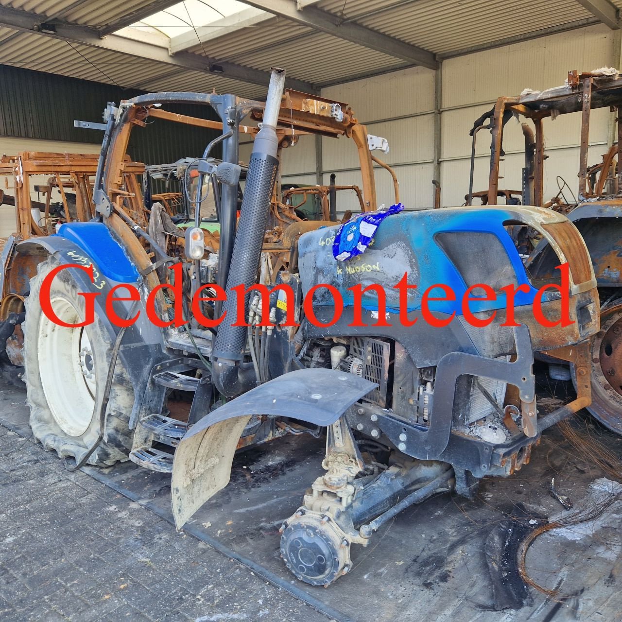 Sonstiges Traktorzubehör του τύπου Sonstige New Holland T6020 New Holland T6020, Gebrauchtmaschine σε Tiel (Φωτογραφία 1)