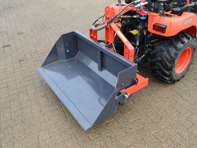 Sonstiges Traktorzubehör of the type Sonstige Panther 120 Grondbak hydr. 3-punts Compacttractor, Neumaschine in Erichem (Picture 1)