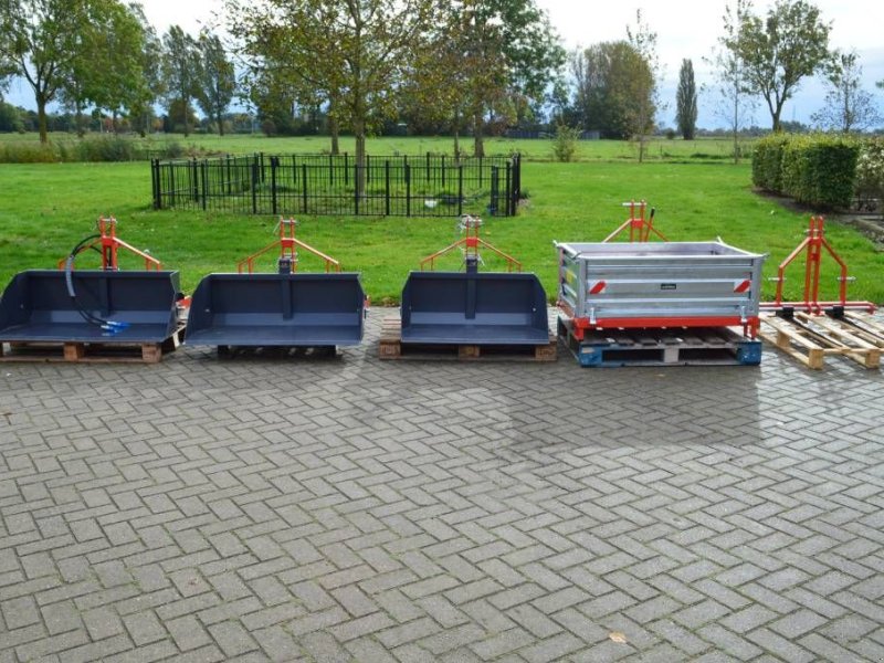 Sonstiges Traktorzubehör van het type Sonstige Panther Grondbakjes/Balenprikker, Neumaschine in Erichem