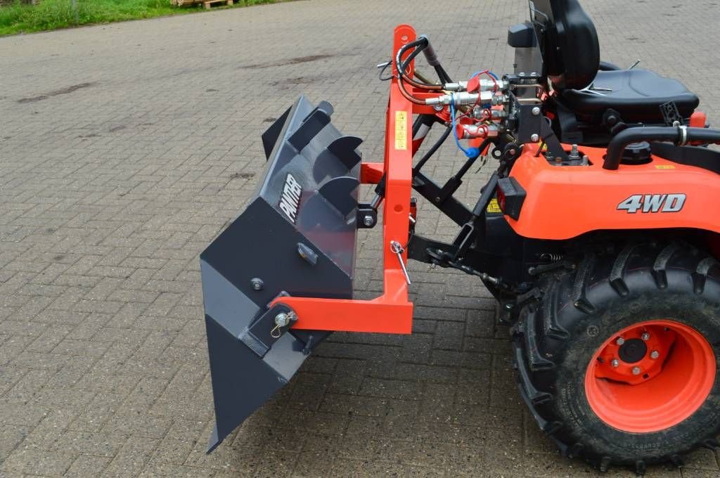 Sonstiges Traktorzubehör des Typs Sonstige Panther Grondbakjes/Balenprikker, Neumaschine in Erichem (Bild 5)