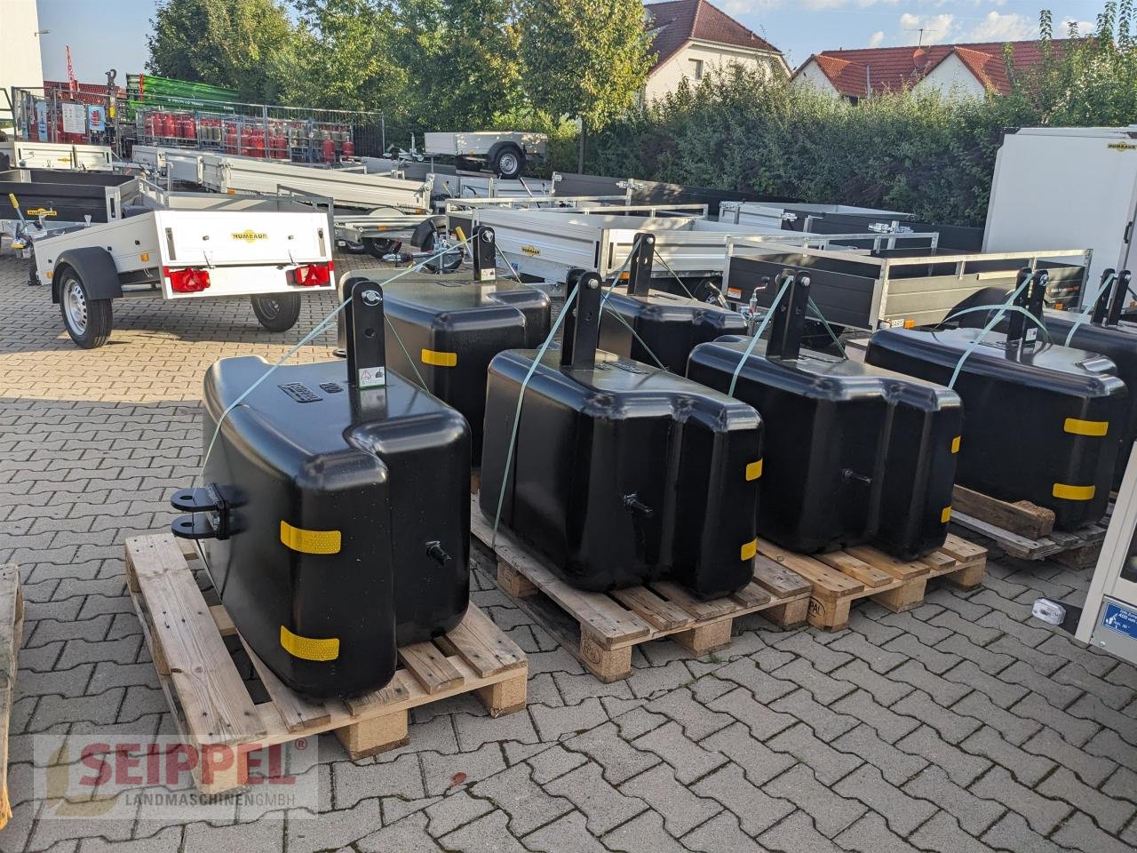 Sonstiges Traktorzubehör tip Sonstige Pateer ZK600-Eco-Top, Gebrauchtmaschine in Groß-Umstadt (Poză 1)