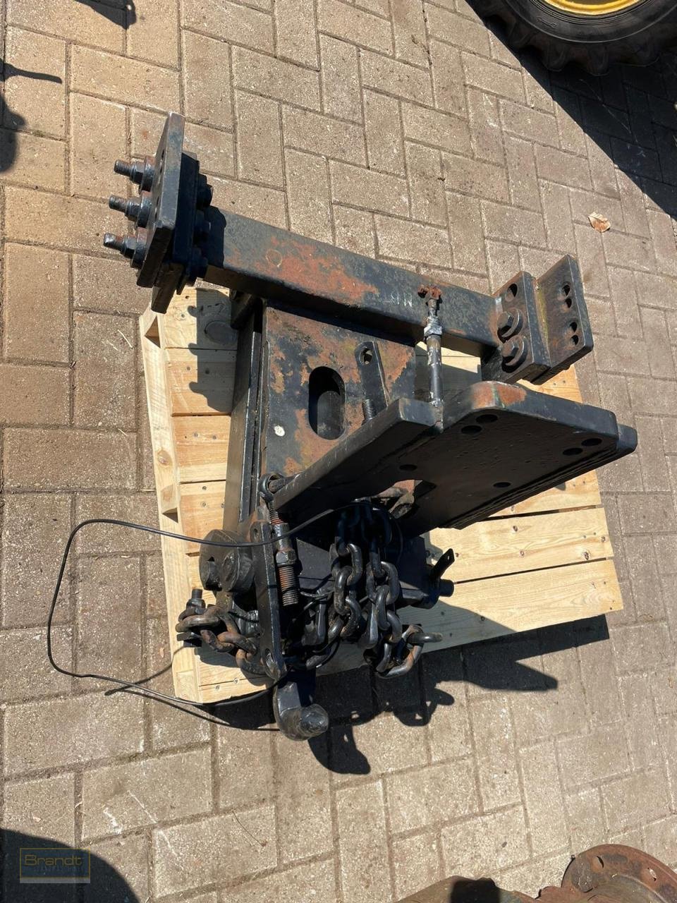 Sonstiges Traktorzubehör του τύπου Sonstige Pick up Hitch für MB Track, Gebrauchtmaschine σε Oyten (Φωτογραφία 1)