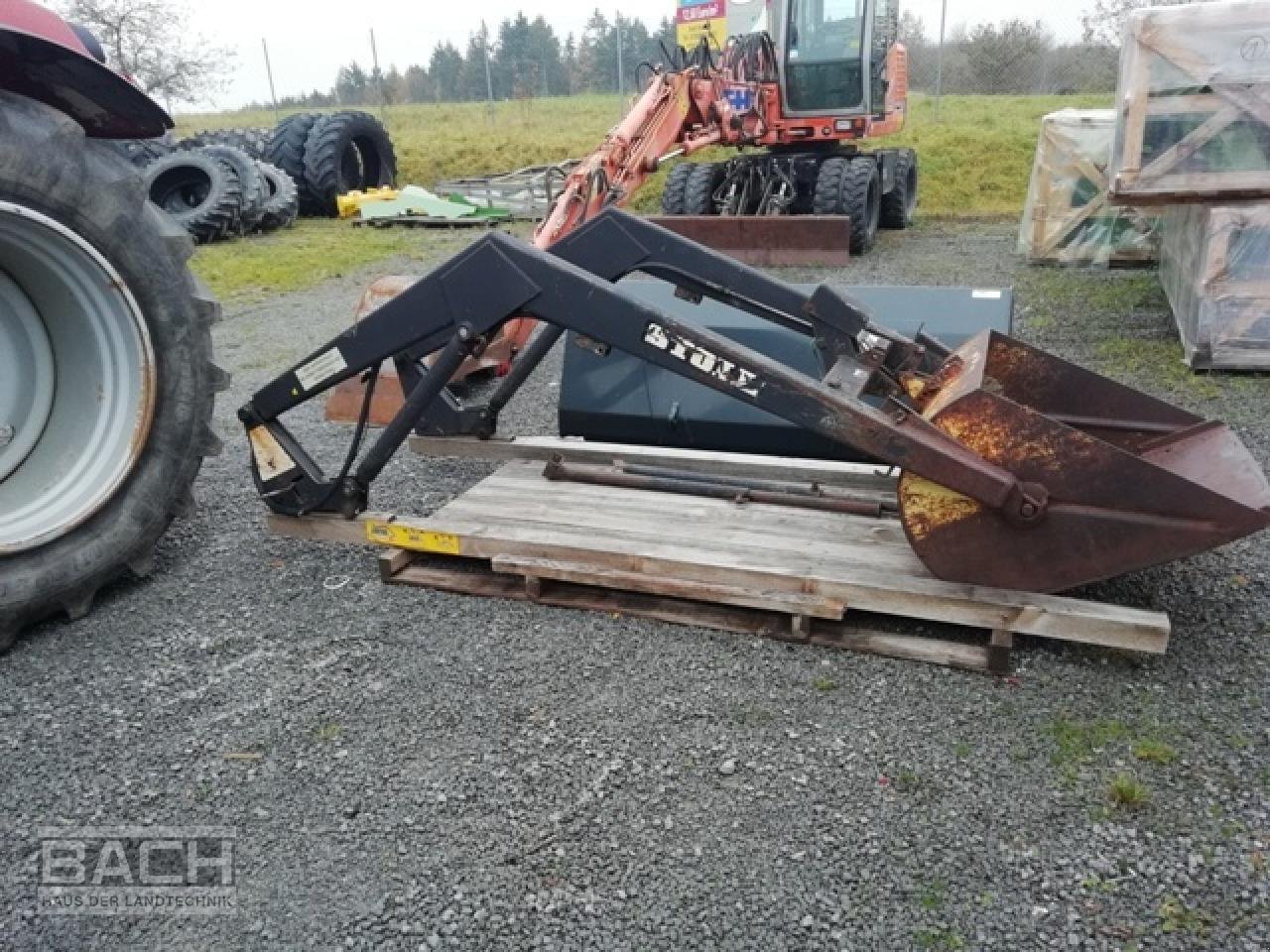 Sonstiges Traktorzubehör типа Stoll ALS, Gebrauchtmaschine в Boxberg-Seehof (Фотография 1)