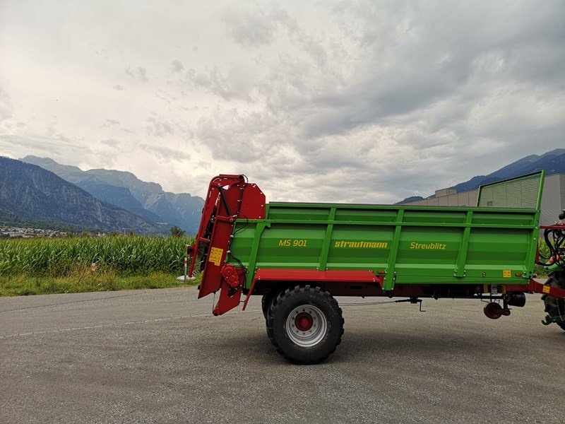 Sonstiges Traktorzubehör tipa Strautmann Streublitz MS901, Neumaschine u Landquart (Slika 6)