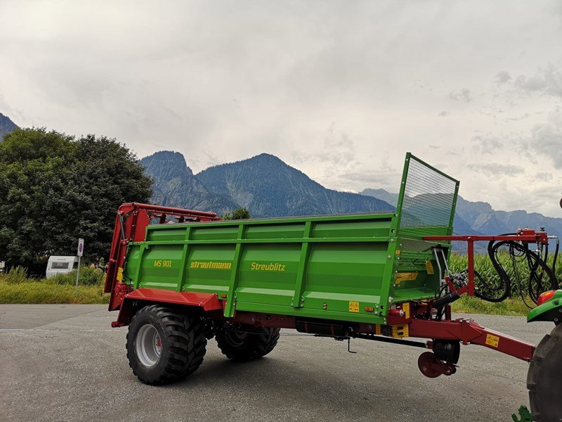 Sonstiges Traktorzubehör tip Strautmann Streublitz MS901, Neumaschine in Landquart (Poză 1)