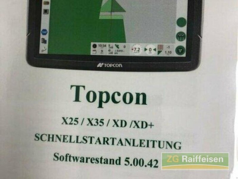 Sonstiges Traktorzubehör типа Topcon manuelle spürfuhrung, Gebrauchtmaschine в Bühl (Фотография 1)