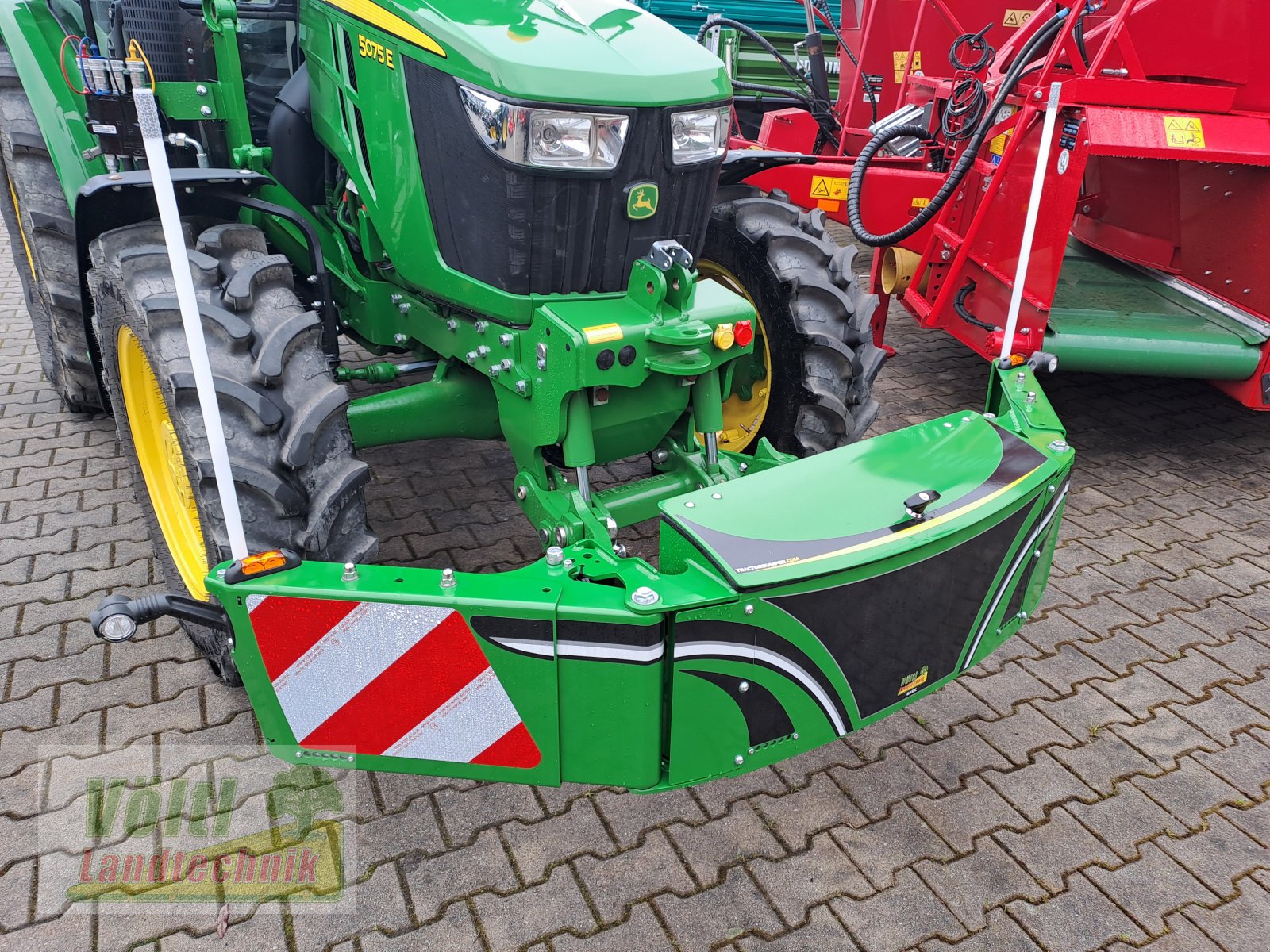 Sonstiges Traktorzubehör typu TractorBumper Basic, Neumaschine w Hutthurm bei Passau (Zdjęcie 1)