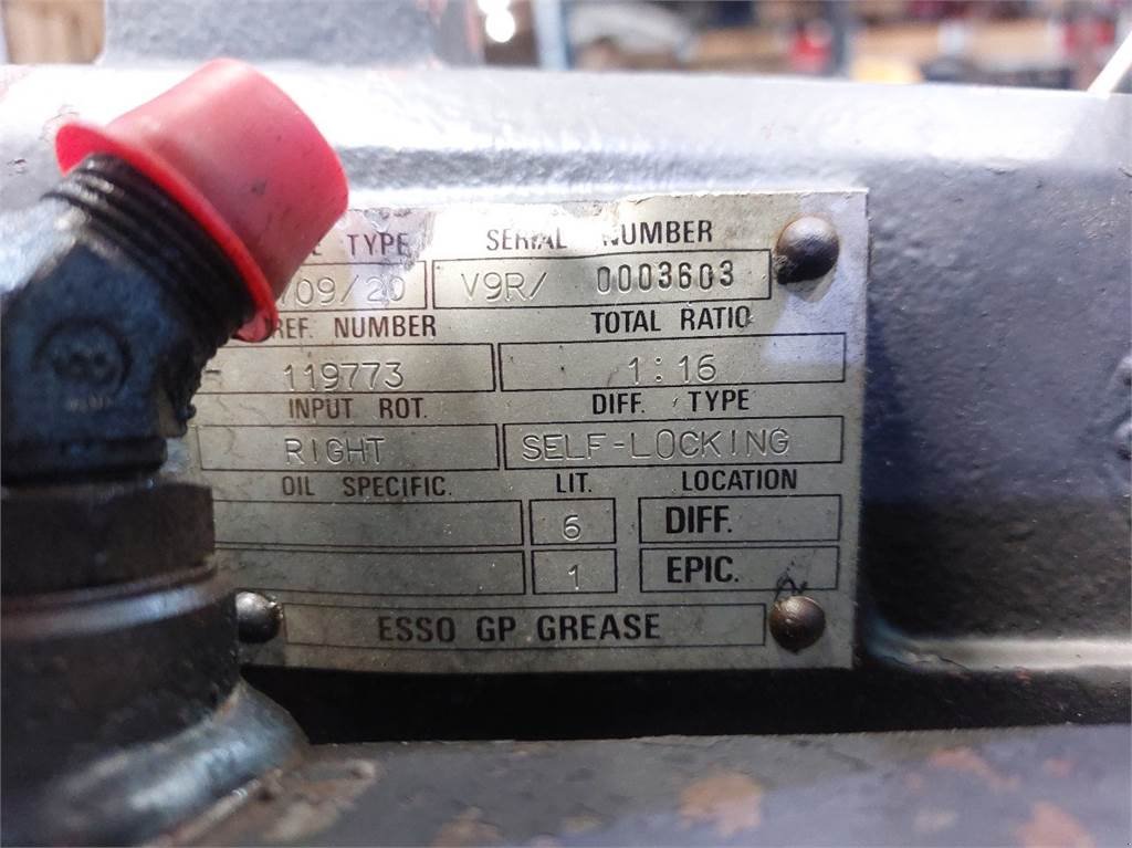 Sonstiges Traktorzubehör typu Valmet 705, Gebrauchtmaschine v Hemmet (Obrázek 2)