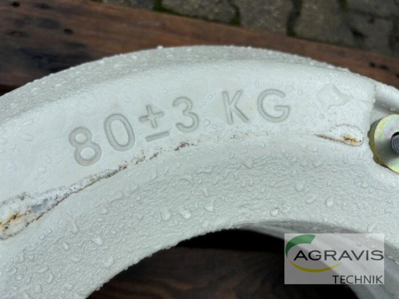 Sonstiges Traktorzubehör des Typs Valtra RADGEWICHTE 2X 50 KG, Gebrauchtmaschine in Neuenhaus-Veldhausen (Bild 2)