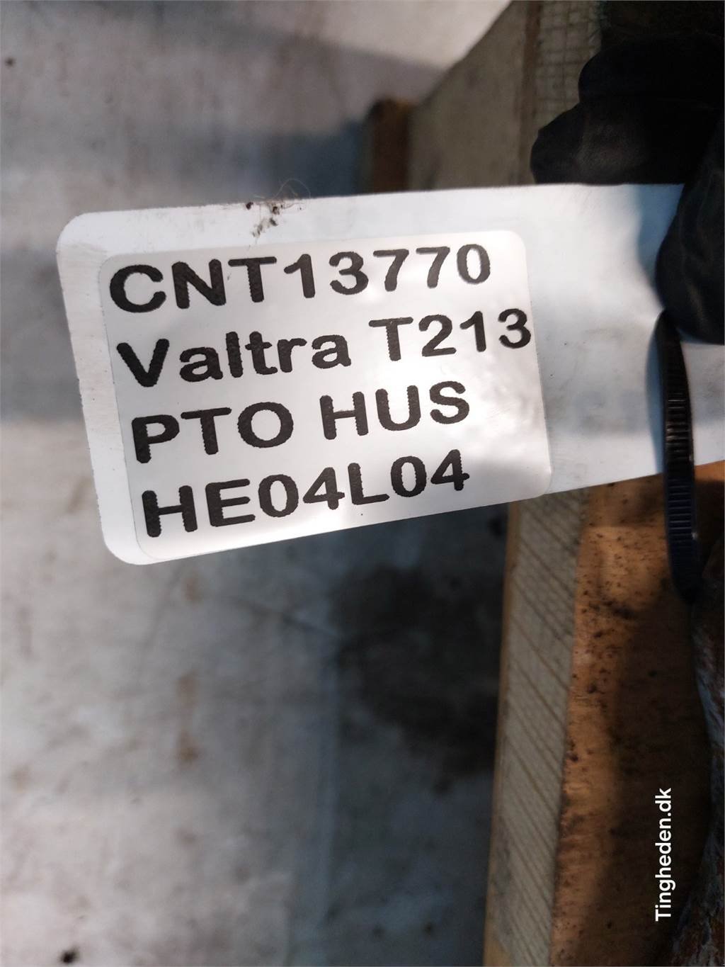 Sonstiges Traktorzubehör от тип Valtra T213, Gebrauchtmaschine в Hemmet (Снимка 25)