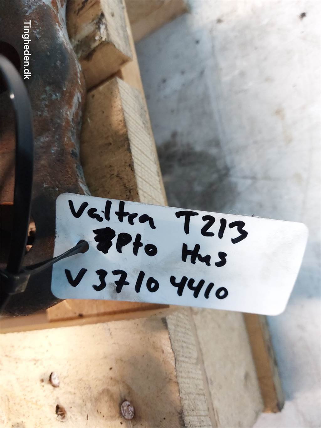 Sonstiges Traktorzubehör del tipo Valtra T213, Gebrauchtmaschine en Hemmet (Imagen 12)