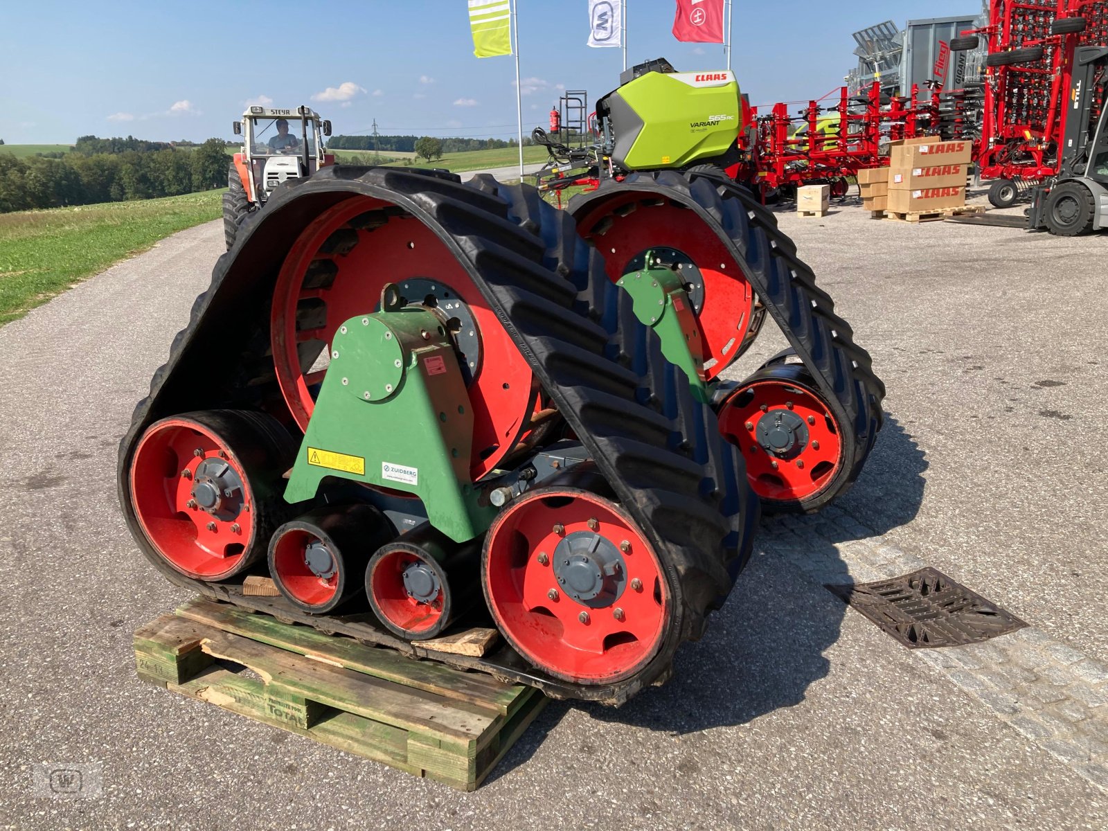 Sonstiges Traktorzubehör des Typs Zuidberg Raupenlaufwerk, Gebrauchtmaschine in Zell an der Pram (Bild 1)