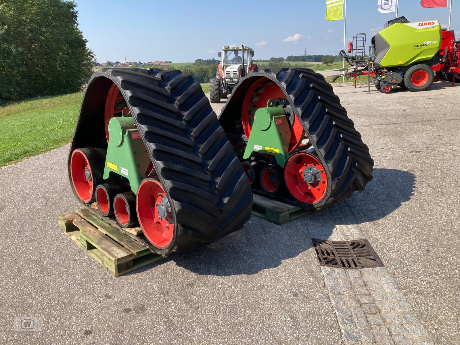 Sonstiges Traktorzubehör typu Zuidberg Raupenlaufwerk, Gebrauchtmaschine w Zell an der Pram (Zdjęcie 2)