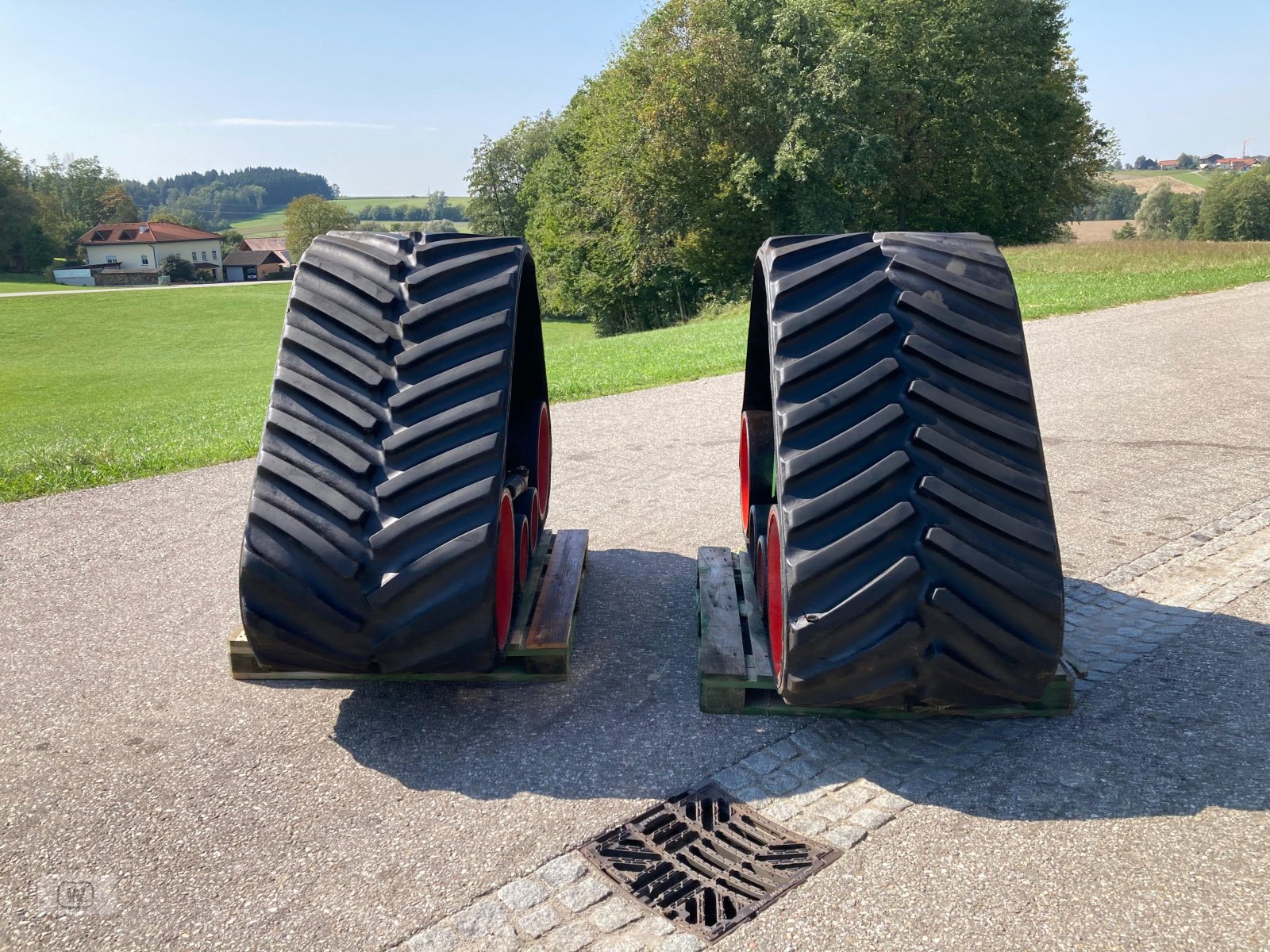 Sonstiges Traktorzubehör typu Zuidberg Raupenlaufwerk, Gebrauchtmaschine w Zell an der Pram (Zdjęcie 3)