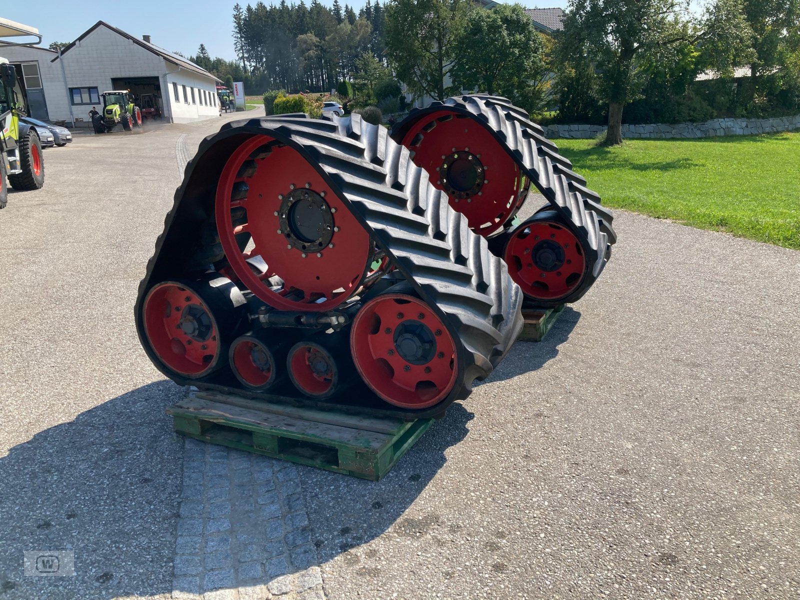 Sonstiges Traktorzubehör типа Zuidberg Raupenlaufwerk, Gebrauchtmaschine в Zell an der Pram (Фотография 5)