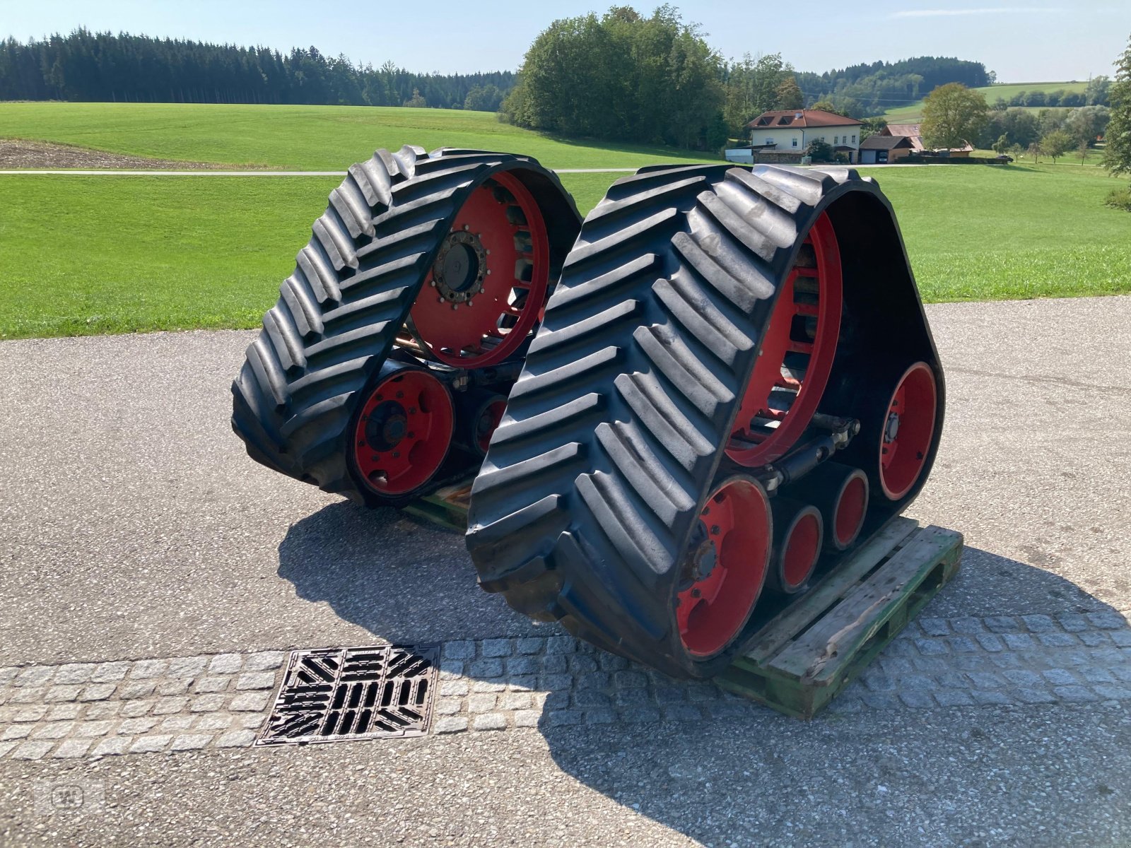 Sonstiges Traktorzubehör typu Zuidberg Raupenlaufwerk, Gebrauchtmaschine w Zell an der Pram (Zdjęcie 7)