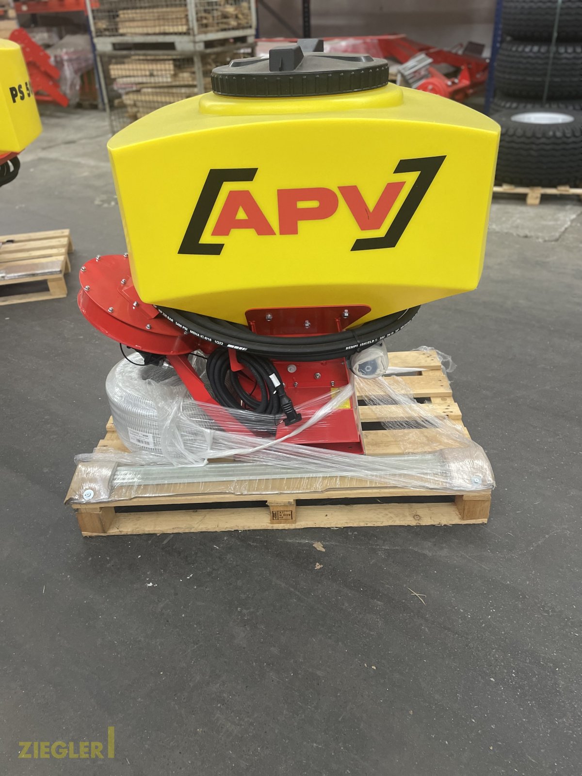 Sonstiges Zubehör от тип APV PS 300 M1 Hydraulisch, Neumaschine в Pöttmes (Снимка 2)