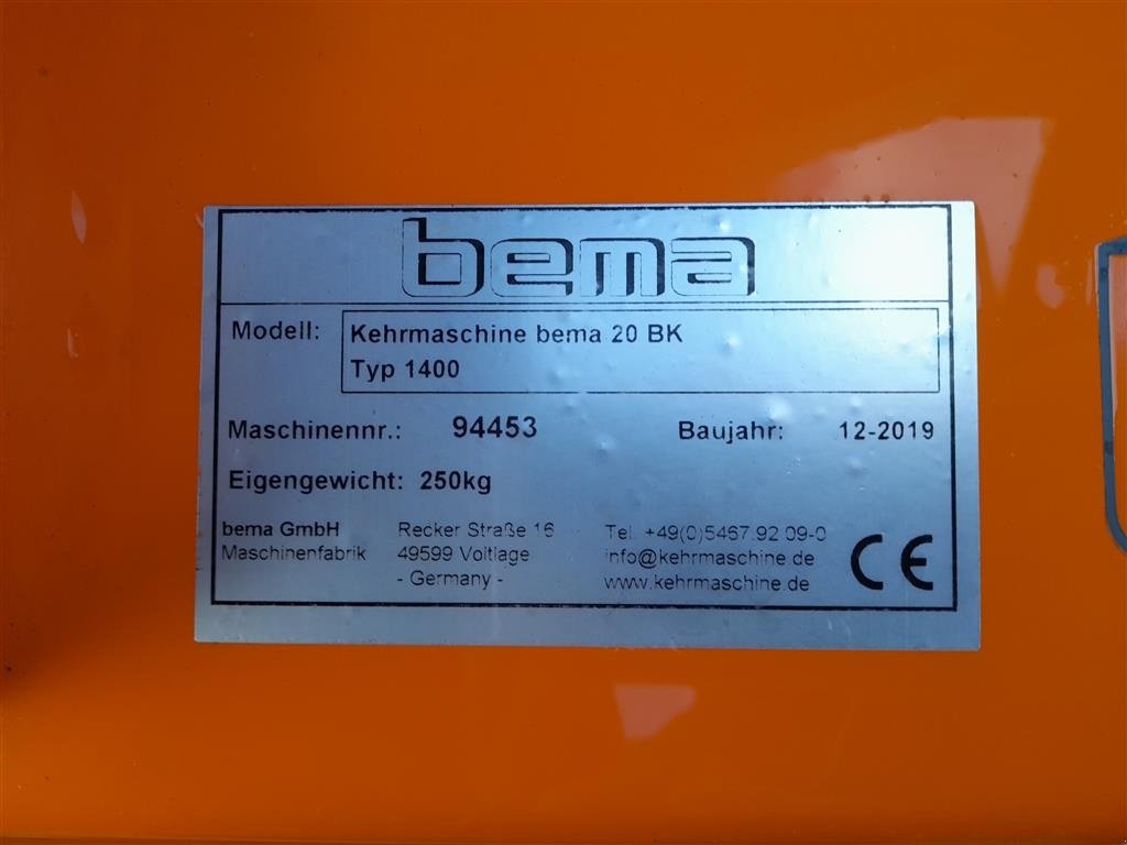 Sonstiges Zubehör typu Bema 20, Gebrauchtmaschine v Roslev (Obrázek 6)