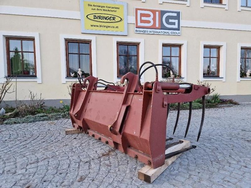 Sonstiges Zubehör от тип Big Dutchman Krokodilgabel 210 cm JCB Aufnahme, Gebrauchtmaschine в Brunn an der Wild (Снимка 1)