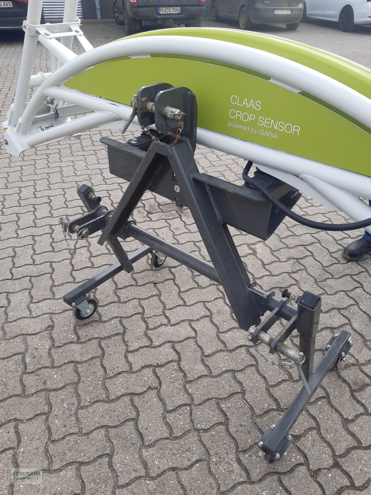 Sonstiges Zubehör del tipo CLAAS CROP SENSOR, Gebrauchtmaschine en Oldenburg in Holstein (Imagen 4)