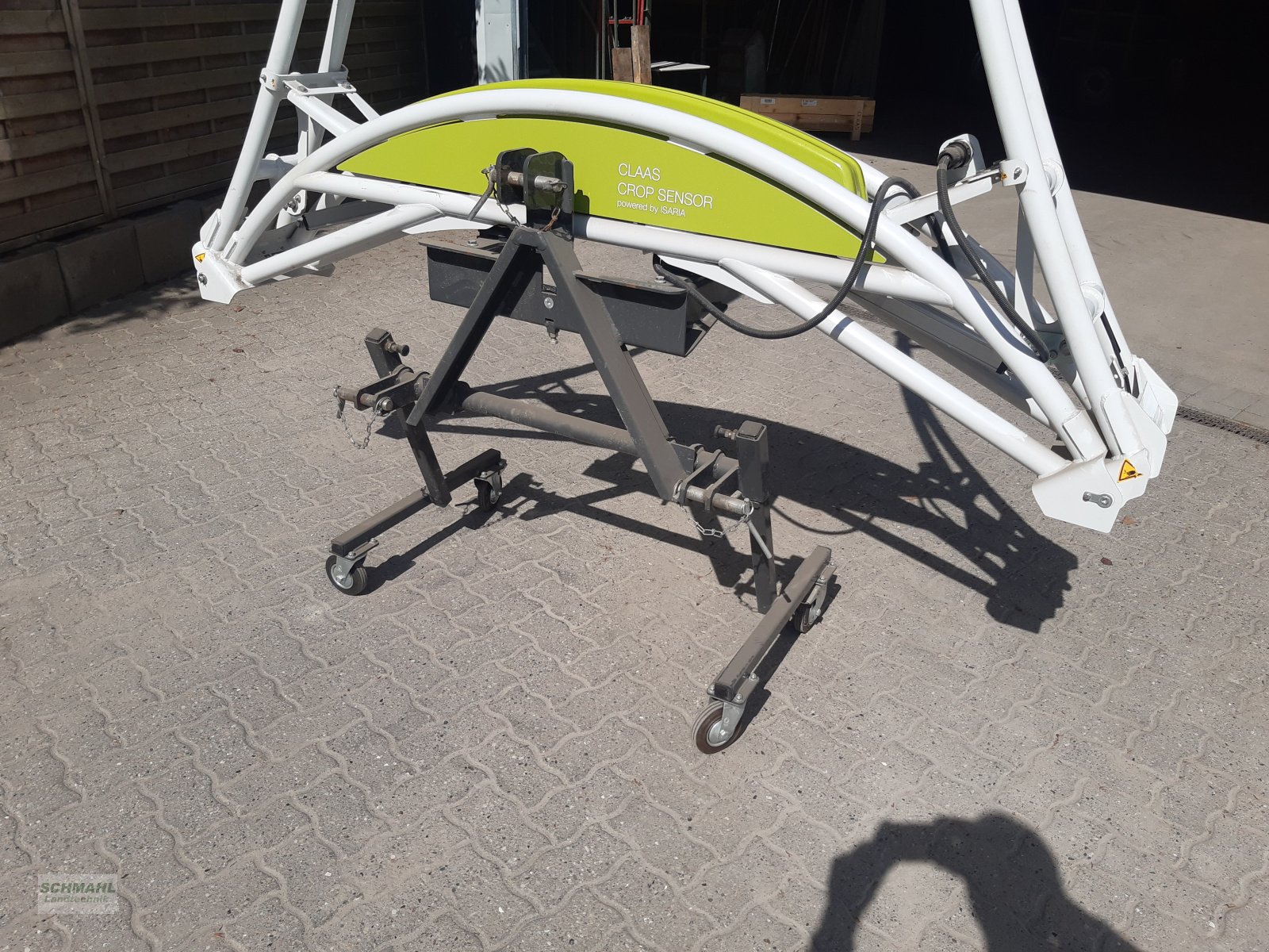 Sonstiges Zubehör van het type CLAAS CROP SENSOR, Gebrauchtmaschine in Oldenburg in Holstein (Foto 2)