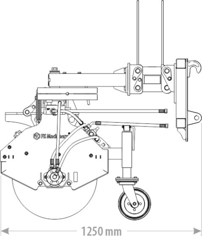 Sonstiges Zubehör des Typs FK Machinery Fk-Kost Mini 120cm/150cm, Gebrauchtmaschine in Vinderup (Bild 2)