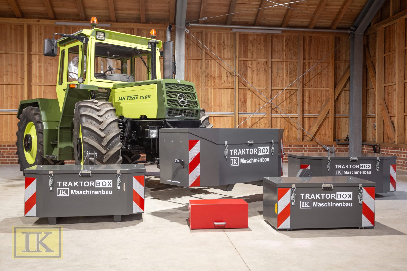 Sonstiges Zubehör typu IK Maschinenbau TRAKTOR-BOX, Neumaschine w Hämelhausen (Zdjęcie 1)