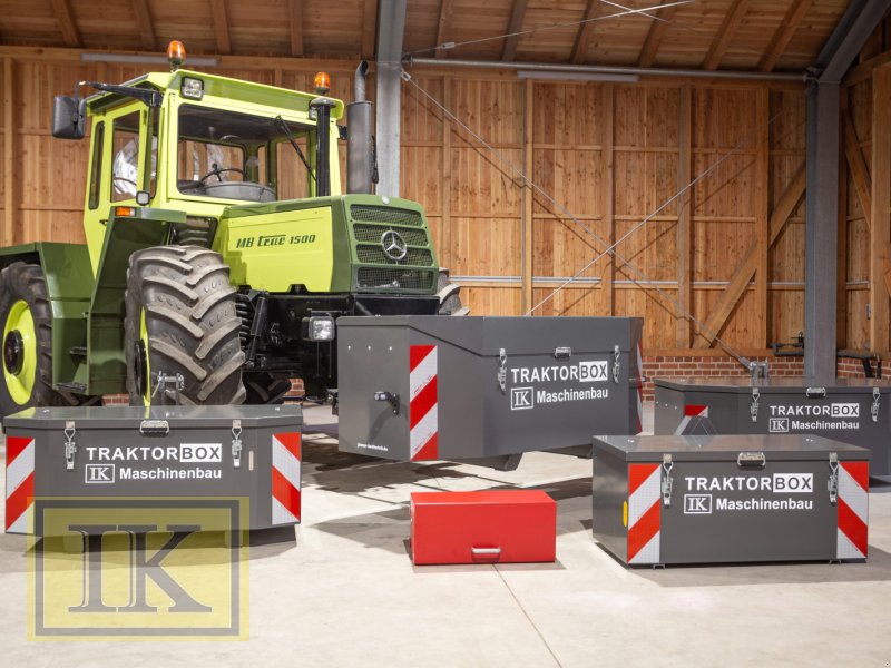 Sonstiges Zubehör van het type IK Maschinenbau TRAKTOR-BOX, Neumaschine in Hämelhausen (Foto 1)