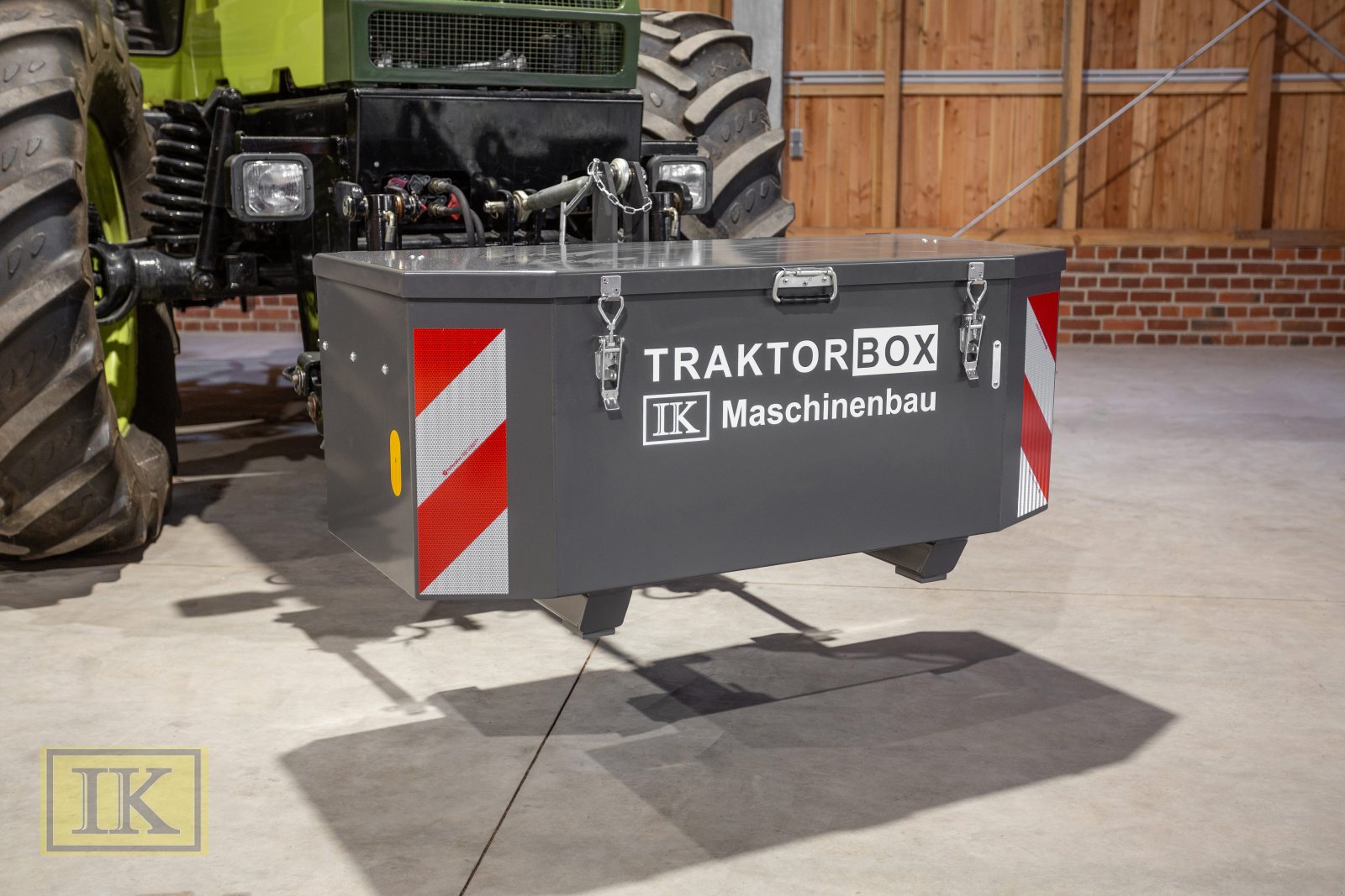 Sonstiges Zubehör typu IK Maschinenbau TRAKTOR-BOX, Neumaschine w Hämelhausen (Zdjęcie 3)