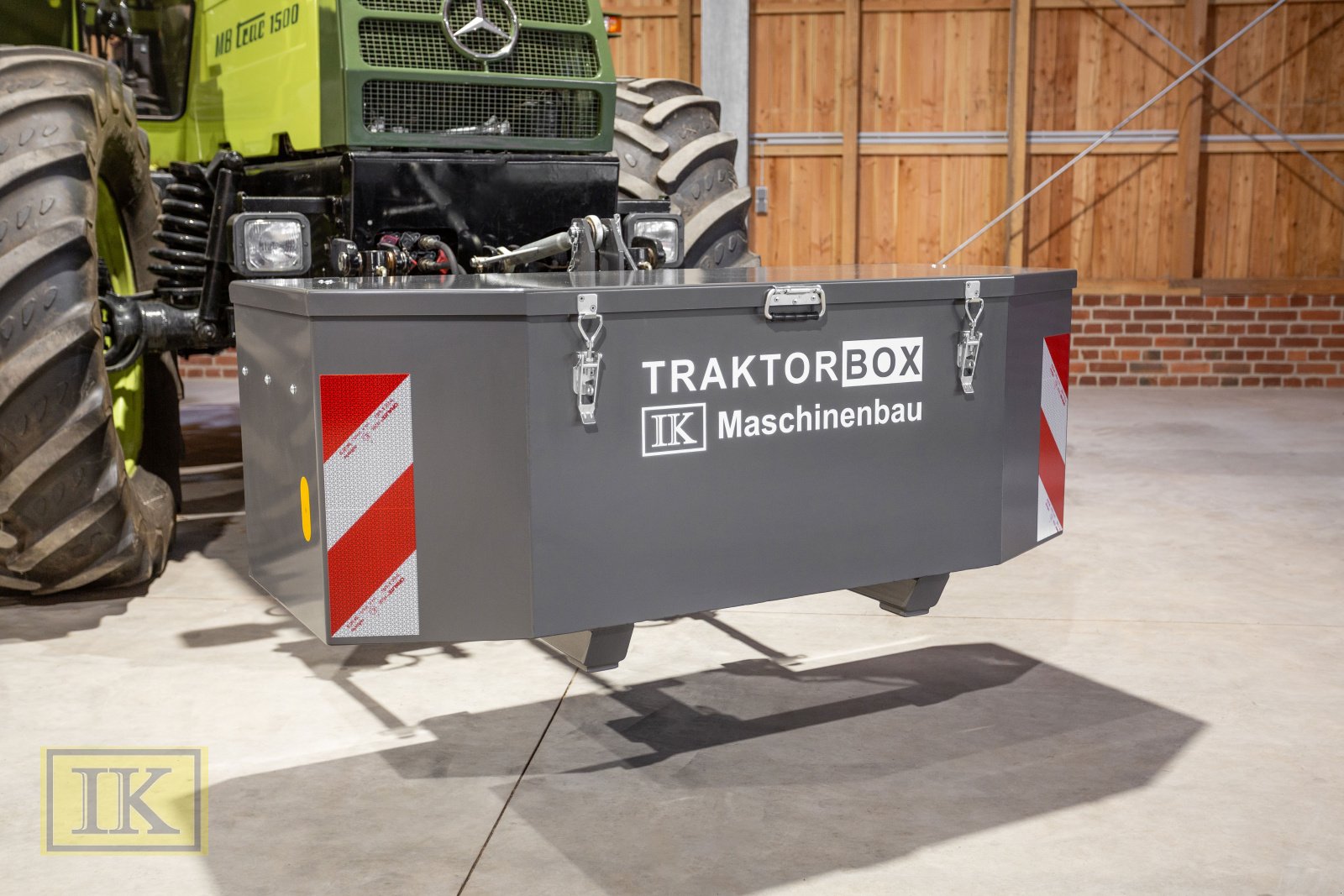 Sonstiges Zubehör от тип IK Maschinenbau TRAKTOR-BOX, Neumaschine в Hämelhausen (Снимка 5)