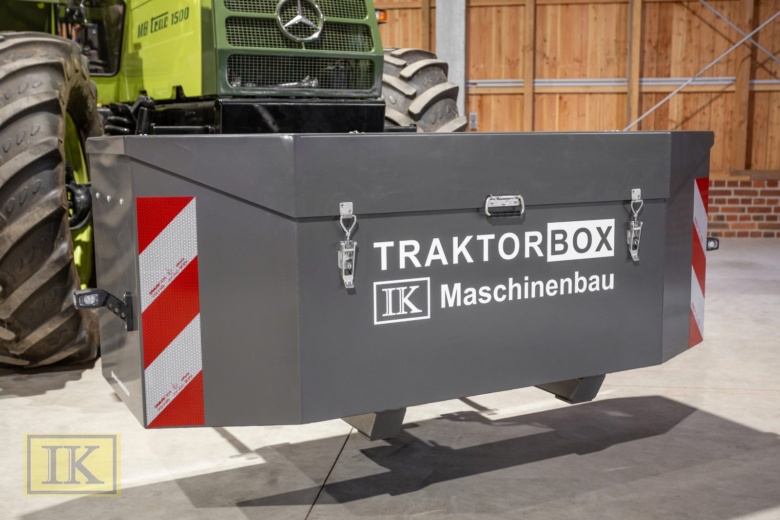 Sonstiges Zubehör typu IK Maschinenbau TRAKTOR-BOX, Neumaschine w Hämelhausen (Zdjęcie 8)