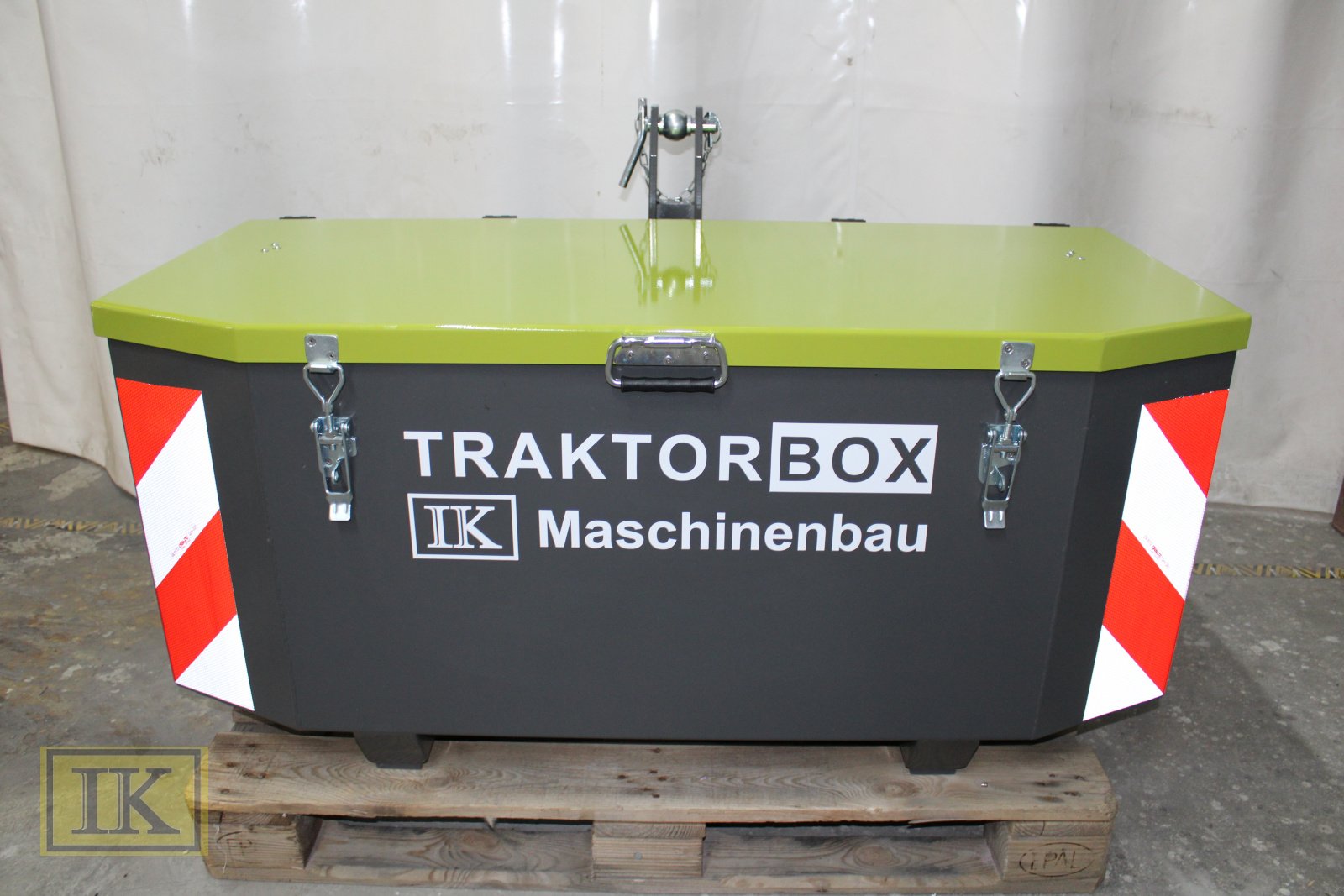 Sonstiges Zubehör typu IK Maschinenbau TRAKTOR-BOX, Neumaschine w Hämelhausen (Zdjęcie 10)