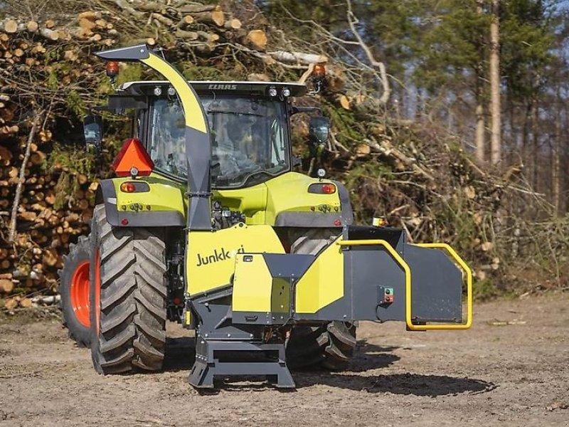 Sonstiges Zubehör tip Junkkari Holzschredder Holzhäcksler Häcksler Holzhacker Hacker, Gebrauchtmaschine in Schmallenberg (Poză 1)