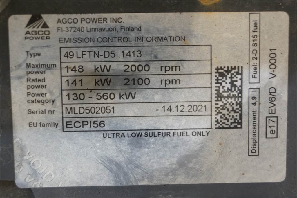 Sonstiges Türe ait Agco 49 LFTN, Gebrauchtmaschine içinde Hemmet (resim 24)