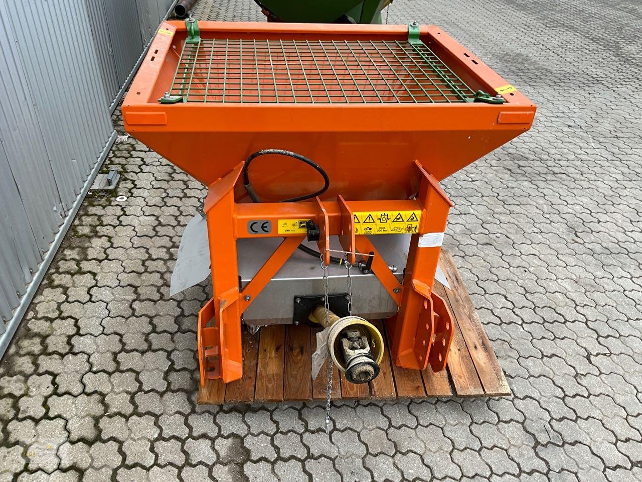 Sonstiges des Typs Amazone E+S 300 orange, Gebrauchtmaschine in Pfreimd (Bild 4)