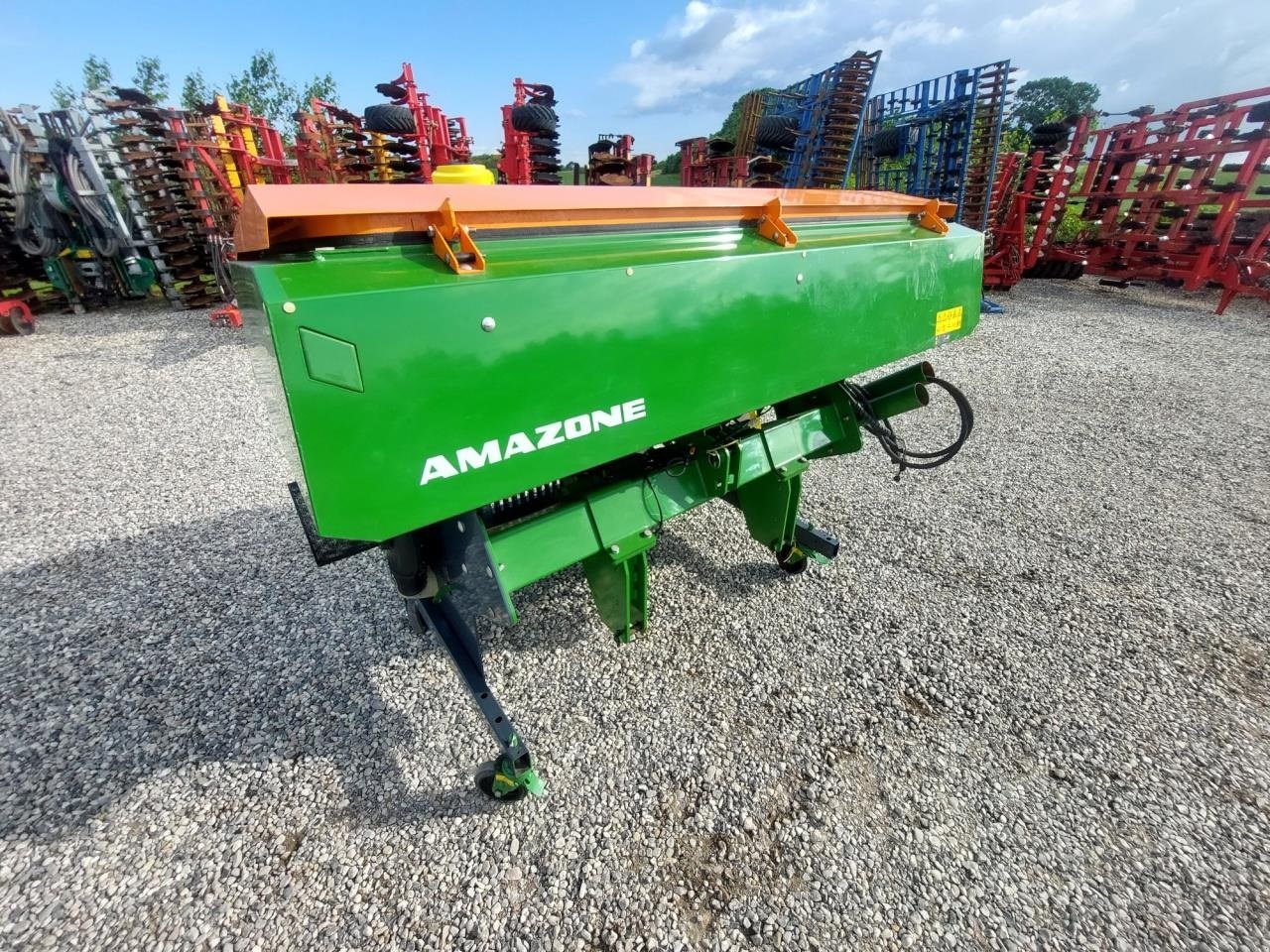 Sonstiges typu Amazone FTender 2200 - Fronttank, Gebrauchtmaschine w Hammel (Zdjęcie 6)