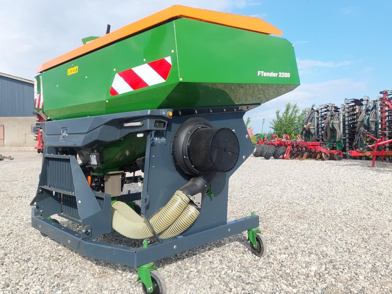 Sonstiges del tipo Amazone FTender 2200 - Fronttank, Gebrauchtmaschine en Hammel (Imagen 3)