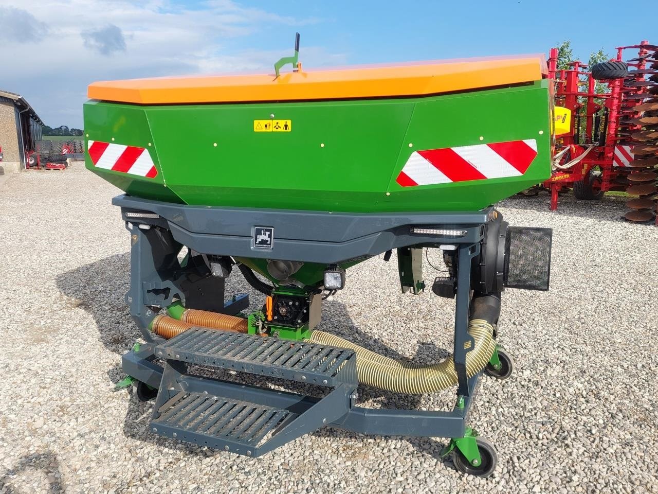 Sonstiges del tipo Amazone FTender 2200 - Fronttank, Gebrauchtmaschine en Hammel (Imagen 8)